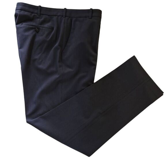 Van Heusen Suit Pants Blue 34W x 32L - Picture 3 of 9